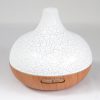 Santorini Aroma Diffusor - Risseffekt - USB - Farbwechsel - Mit Timer