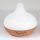 Santorini Aroma Diffusor - Risseffekt - USB - Farbwechsel - Mit Timer