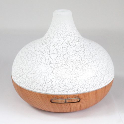 Santorini Aroma Diffusor - Risseffekt - USB - Farbwechsel - Mit Timer