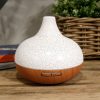 Santorini Aroma Diffusor - Risseffekt - USB - Farbwechsel - Mit Timer