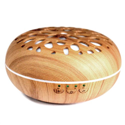 Oslo Aroma Diffusor - Kieselstein - USB - Mit Farbwechsel - Mit Timer