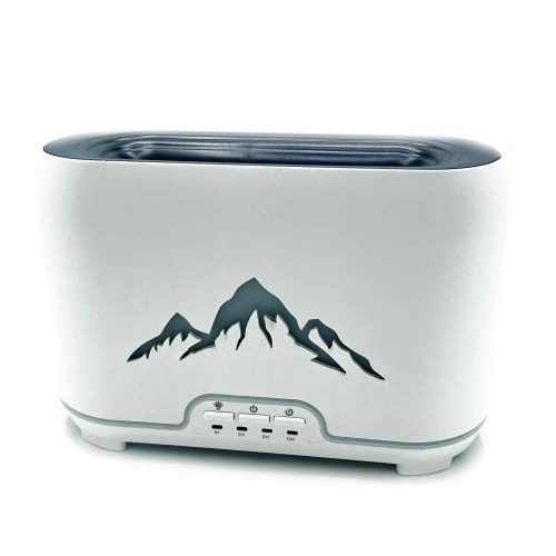 Himalaya Aroma Diffusor - USB - Mit Fernbedienung - Flammeneffekt