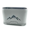 Himalaya Aroma Diffusor - USB - Mit Fernbedienung - Flammeneffekt
