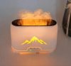 Himalaya Aroma Diffusor - USB - Mit Fernbedienung - Flammeneffekt