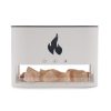Aroma Diffusor - Himalaya Salzgrotte - USB - Flammeffekt