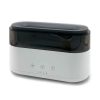 Moderner Aroma Diffusor - LED Uhr - USB - Flammeneffekt