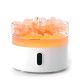 Himalaya Salz Aromadiffusor - Nachtlicht - USB - Flammeffekt