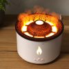 Mittelgroßer Aroma-Diffusor - Vulkan-Effekt - Zwei Farben