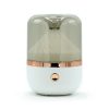 Weißer und Bronze-Aroma-Diffusor - USB - Farbwechselnd