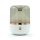 Weißer und Bronze-Aroma-Diffusor - USB - Farbwechselnd