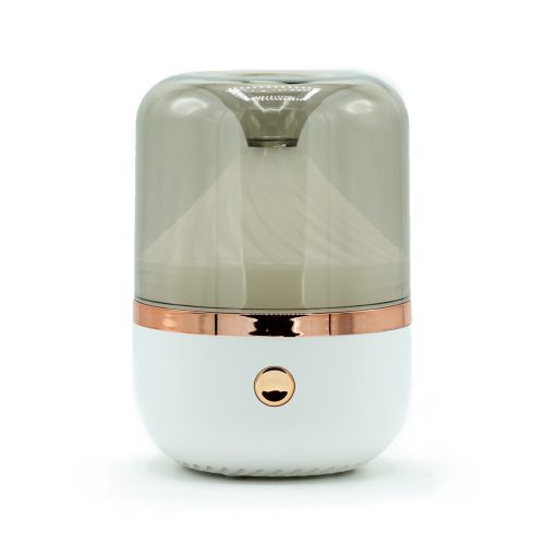 Weißer und Bronze-Aroma-Diffusor - USB - Farbwechselnd
