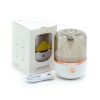 Weißer und Bronze-Aroma-Diffusor - USB - Farbwechselnd