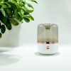 Weißer und Bronze-Aroma-Diffusor - USB - Farbwechselnd