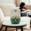 Zöld és Bronz Aroma Diffúzor - USB - Színváltós