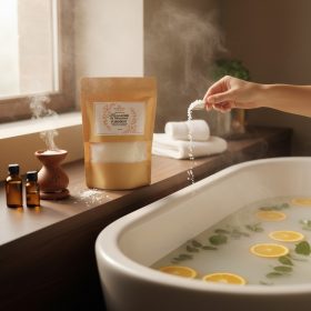 Megfázás és influenza - Fürdősó 0,5kg