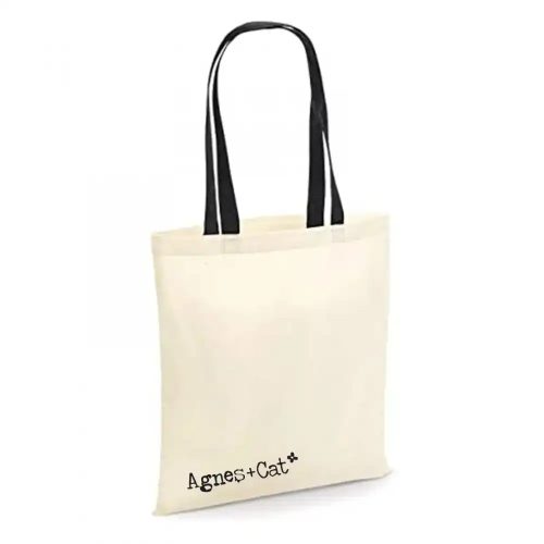 Agnes + Cat Baumwolltasche – 35 x 30 cm – Agnes+Cat