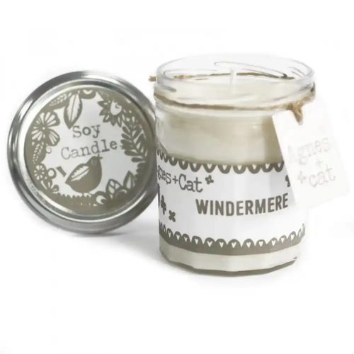 Sojakerze im Einmachglas – Windermere