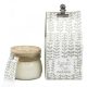 Sojakerze im Glas mit Holzdeckel – Windermere