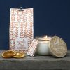 Sojakerze im Glas mit Holzdeckel – Windermere