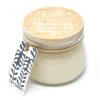 Soja-Kerze im Glas mit Holzdeckel – Provence