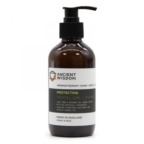 Schützend - Aromatherapeutische Hand- und Körperlotion 250ml