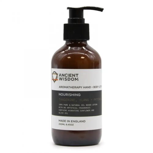 Pflegend - Aromatherapeutische Hand- und Körperlotion 250ml 