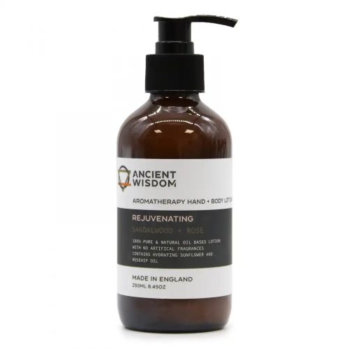 Verjüngend - Aromatherapeutische Hand- und Körperlotion 250ml