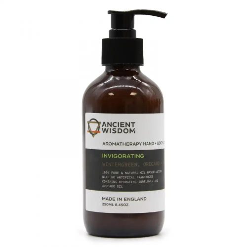 Erfrischend - Aromatherapeutische Hand- und Körperlotion 250ml