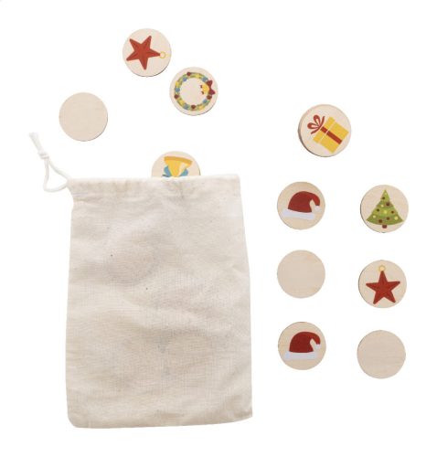 Junoppi karácsonyi memóriajáték