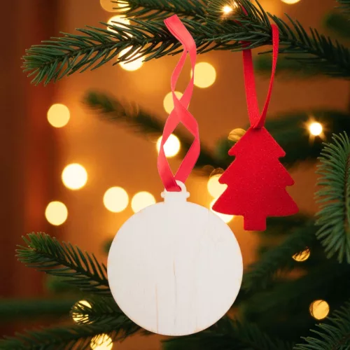 WoXmas karácsonyfa dísz, gömb