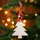 WoXmas karácsonyfa dísz, fa