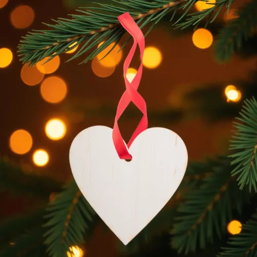 WoXmas karácsonyfa dísz, szív