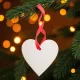 WoXmas karácsonyfa dísz, szív
