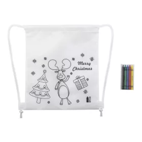 Julfar Bag A karácsonyi színezhető hátizsák