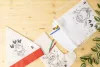 Julfar Bag B karácsonyi színezhető hátizsák