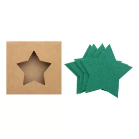 Vagnes RPET karácsonyi poháralátét szett