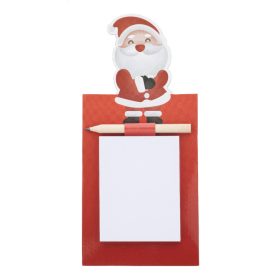 Julliste karácsonyi mágneses jegyzettömb, Mikulás