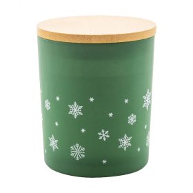 Jouluz karácsonyi gyertya, fenyő