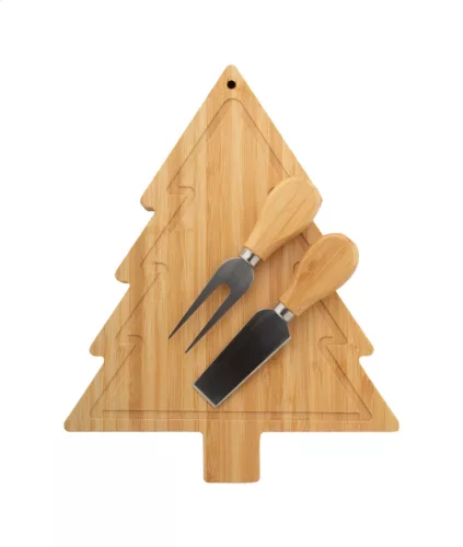 Jarlsberg karácsonyi sajtkés szett