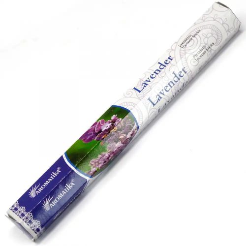 Aromatika Premium Räucherstäbchen - Lavendel