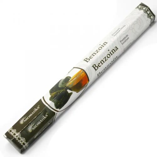 Aromatika Premium Räucherstäbchen - Benzoin