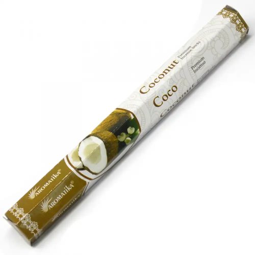 Aromatika Premium Räucherstäbchen - Kokos