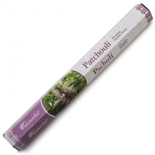 Aromatika Premium Räucherstäbchen - Patchouli