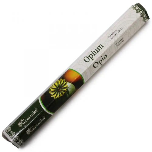 Aromatika Premium Räucherstäbchen - Opium
