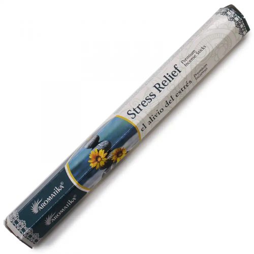 Aromatika Premium Räucherstäbchen - Stressabbau