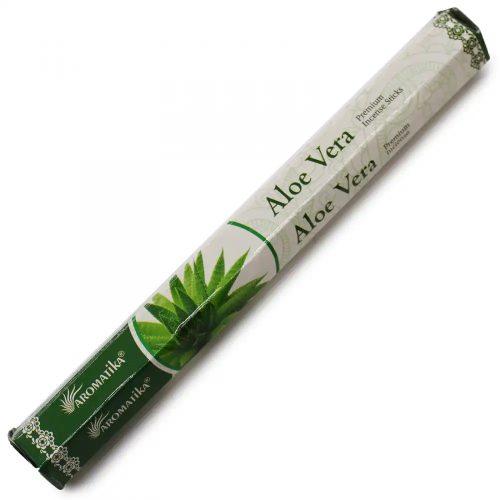 Aromatika Premium Räucherstäbchen - Aloe Vera