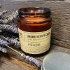 Aromatherapie-Sojakerze 200 g – Ruhe