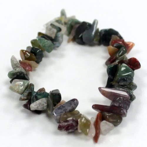 Edelsteinarmband – Moosachat