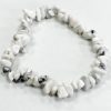 Edelsteinarmband – Weißer Jaspis