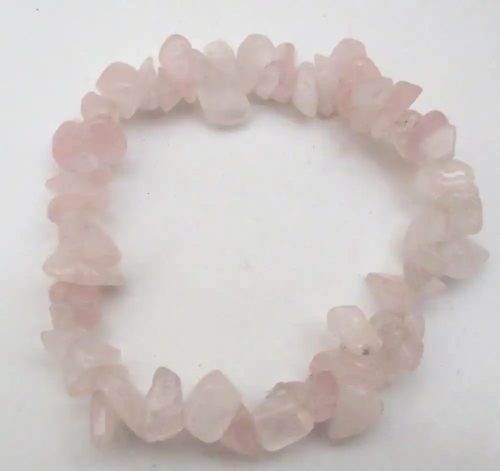 Edelsteinarmband – Rosenquarz